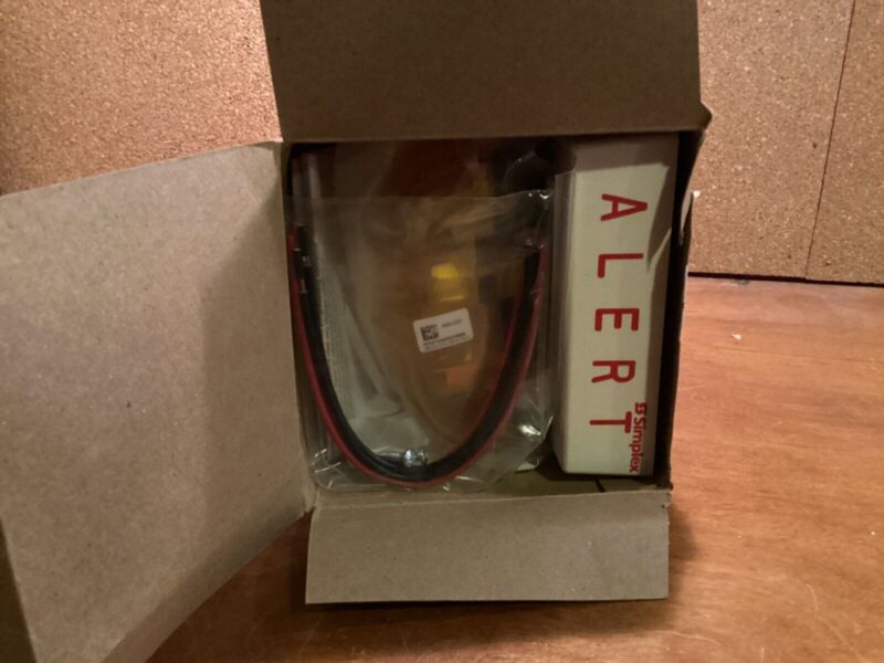 Simplex 4906-9207 - Multi-Candela Addressable Ceiling Mount Strobe