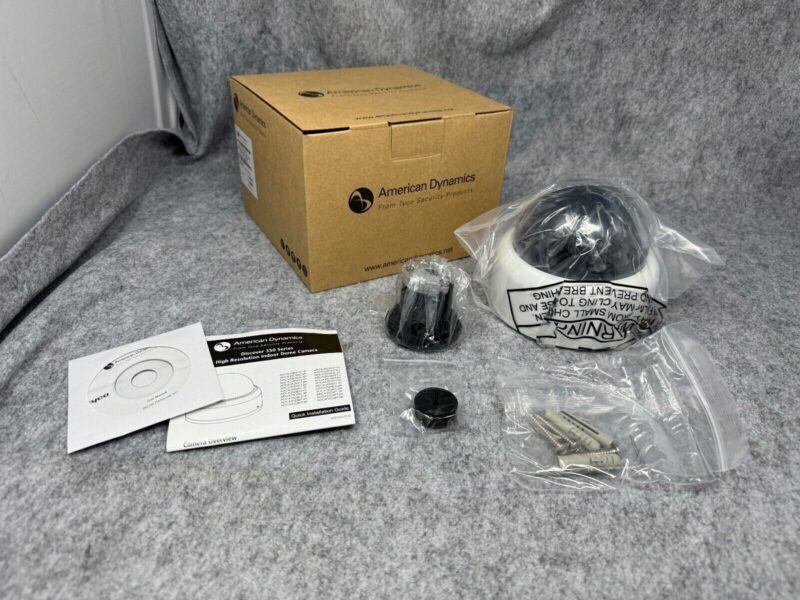 American Dynamics ADCA35DWIT4N Discover 350 Series 700TVL Indoor Mini-Dome Camer