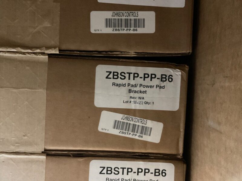 Sensormatic ZBSTP-PP-B6 Rapid Pad II to PowerPad Conversion Bracket