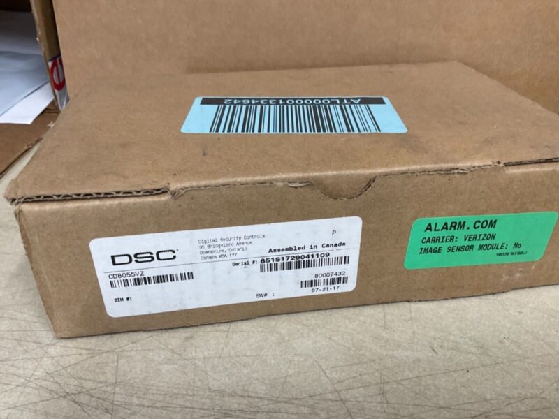 DSC / Tyco - CD8055VZ - DSC CD8055 Security/Home Automation Communicator