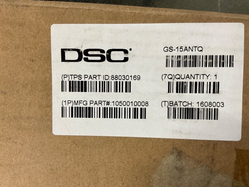 DSC GS-15ANTQ Antenna Extension Kit