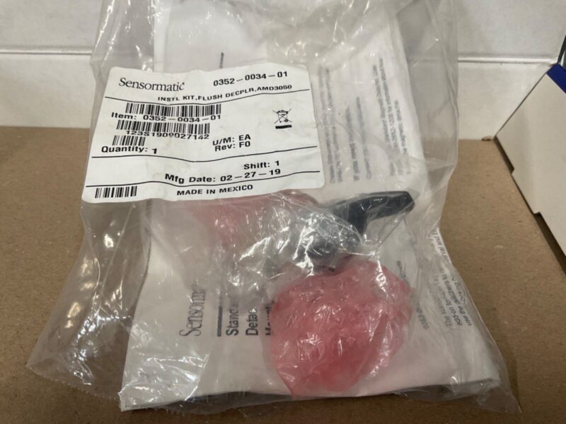 Sensormatic 0352-0034-01 Install Kit, Flush DECPLR,AMD3050