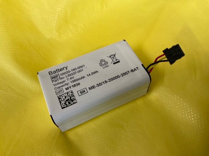Battery for Q Core Sapphire Hospira 05020-160-0001 7.4 Volts NEW