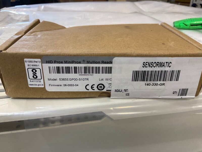 HID Prox MiniProx Card Reader 5365EGP00-S107R