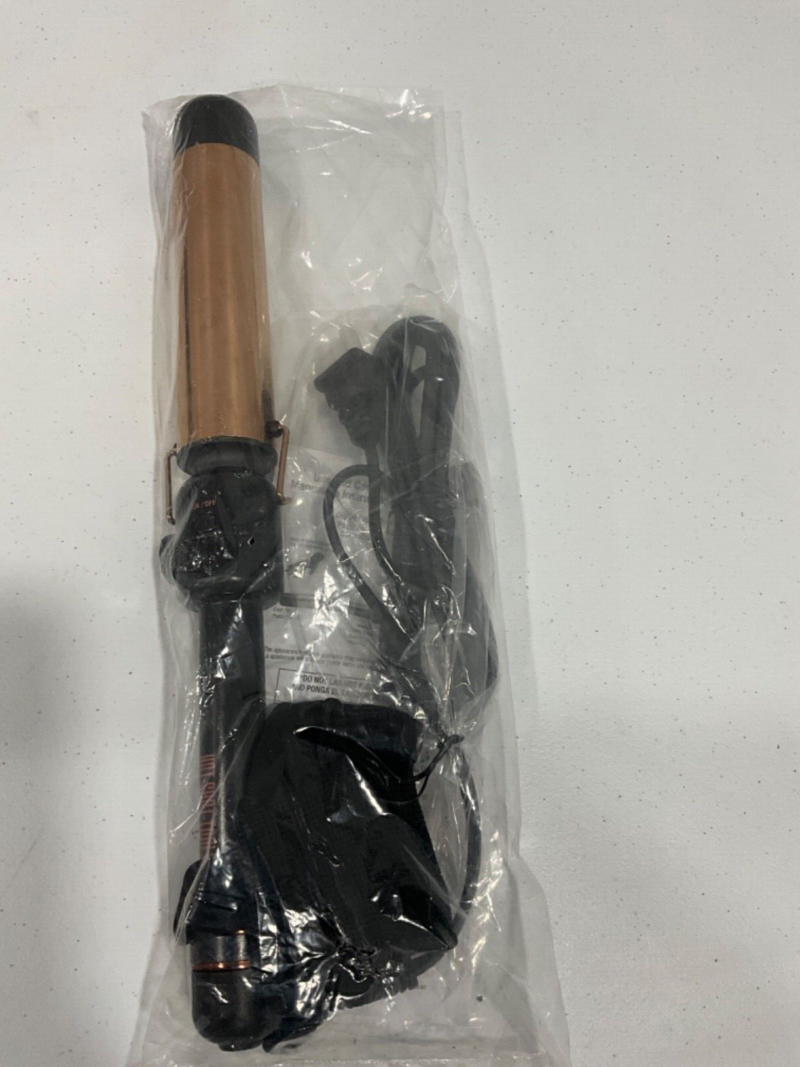 Hot Shot Tools Curling Iron Rose Gold 1-1/2 Sealed