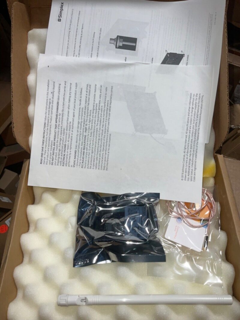 Simplex 4100-6401 GSM Cellular Module, 3G, 3G9080