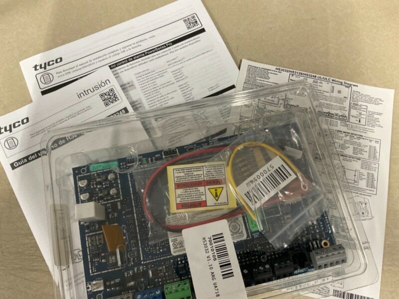 DSC / Tyco - HS3032PCB V1.10 - Powerseries Pro Printed Circuit Board REV03
