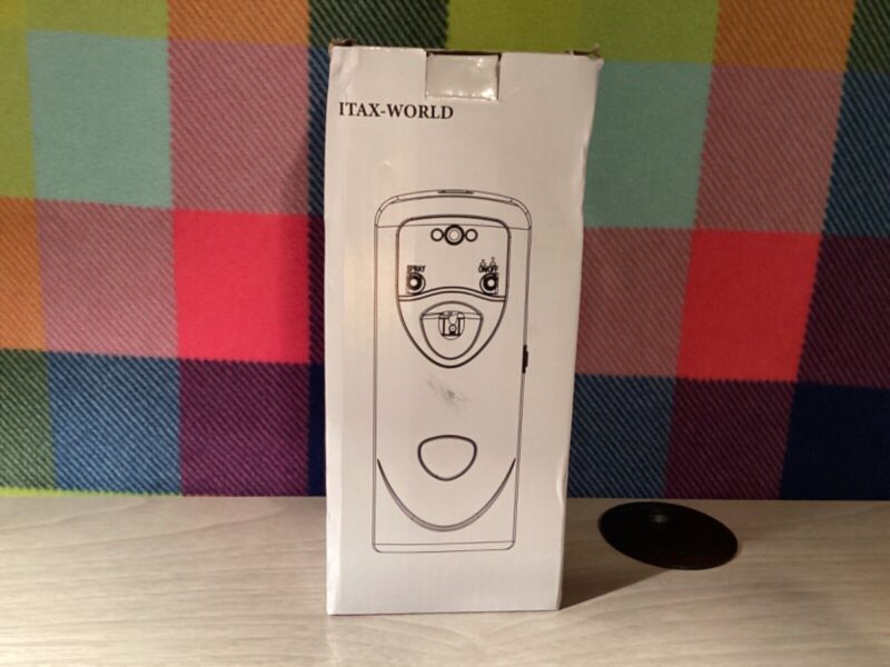 ITAX WORLD AUTOMATIC AIR FRESHENER SPRAY DISPENSER WITH REMOTE