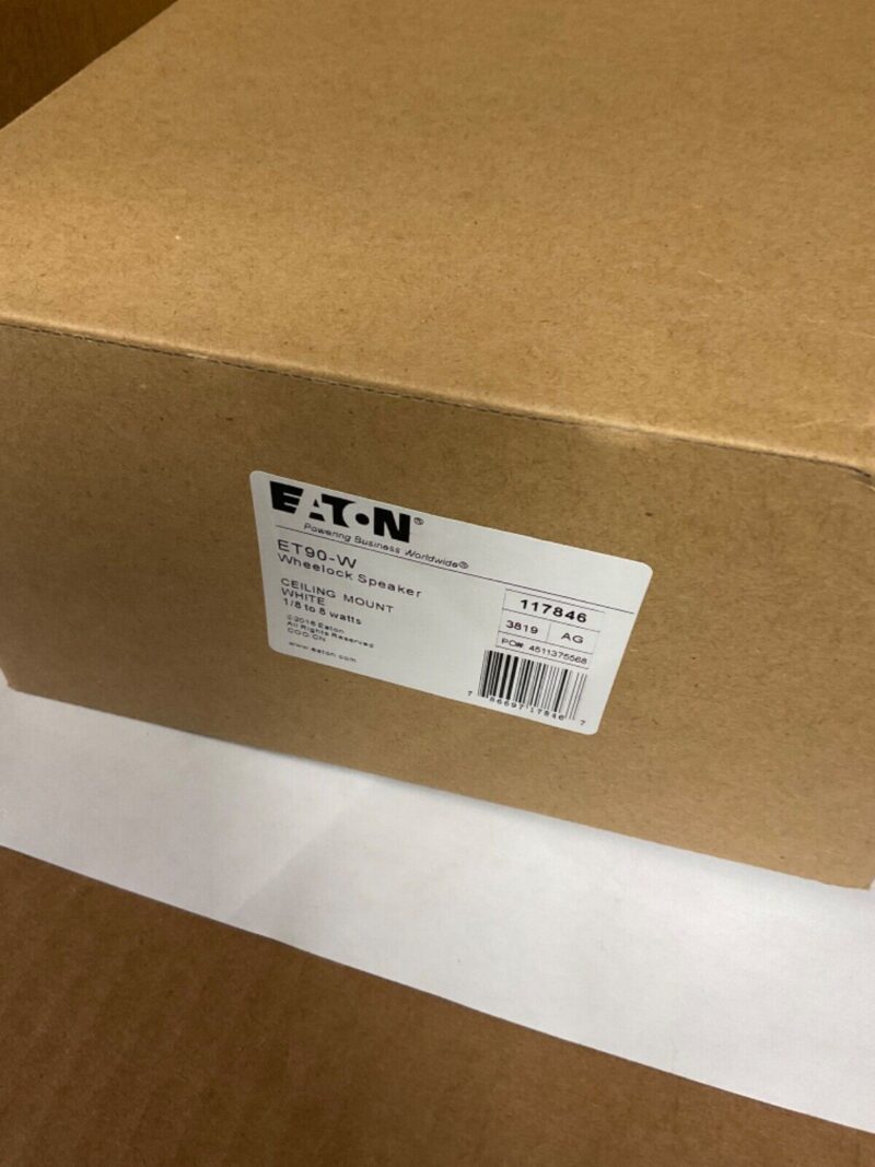 Eaton ET90-W Wheelock Speaker