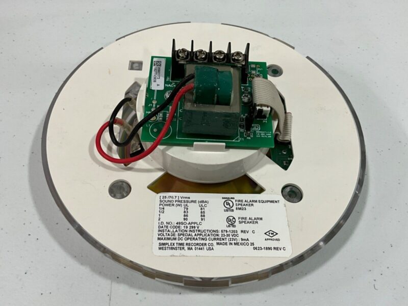 SIMPLEX 49SO-APPLC Speaker Appliance Ceiling - Image 2