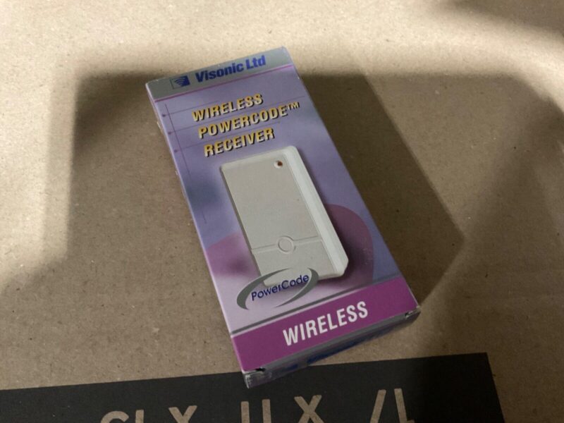 Visonic MCR-304 FCC Wireless Powercode Receiver 315 MHZ