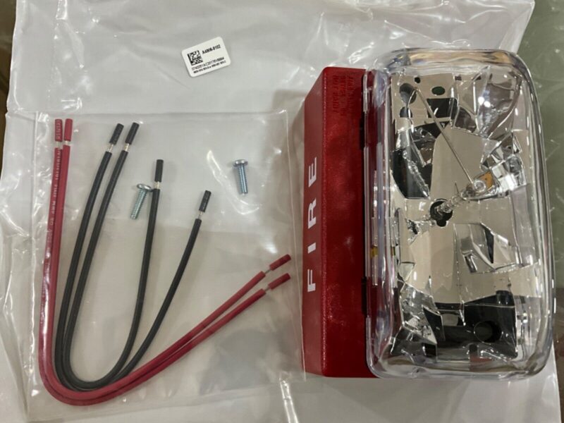 AutoCall A4906-9102 V/O NON-ADDRESSABLE RED CEIL - Image 2