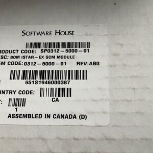 Software House SP0312-5000-01 BOM iStar-EX GCM Genuine Controller Module