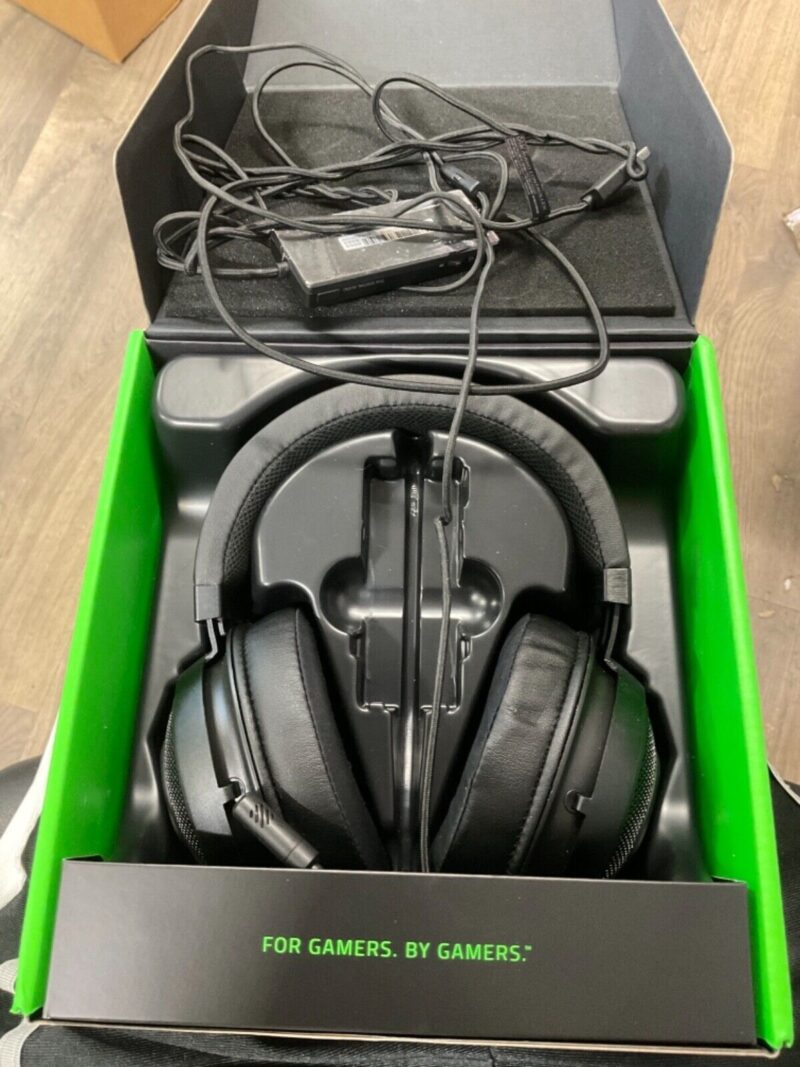 Razer Kraken Tournament Edition Wired Stereo Gaming Headset