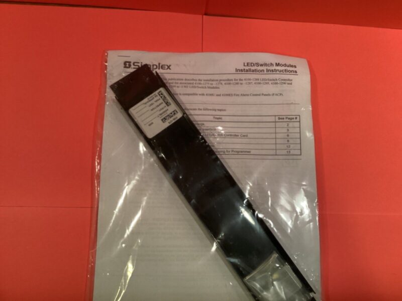 Simplex 4100-1279