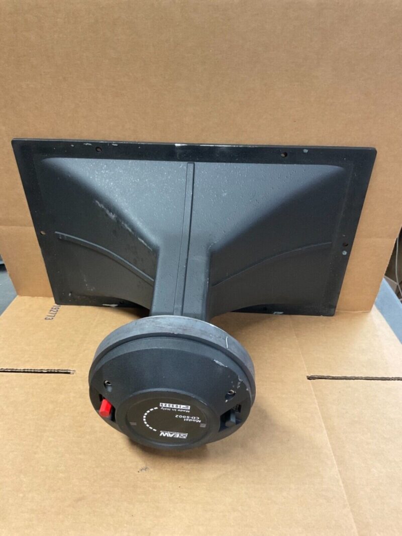 EAW CD-5002 Compression Driver With Aluminum Horn 11.5”x18.5”