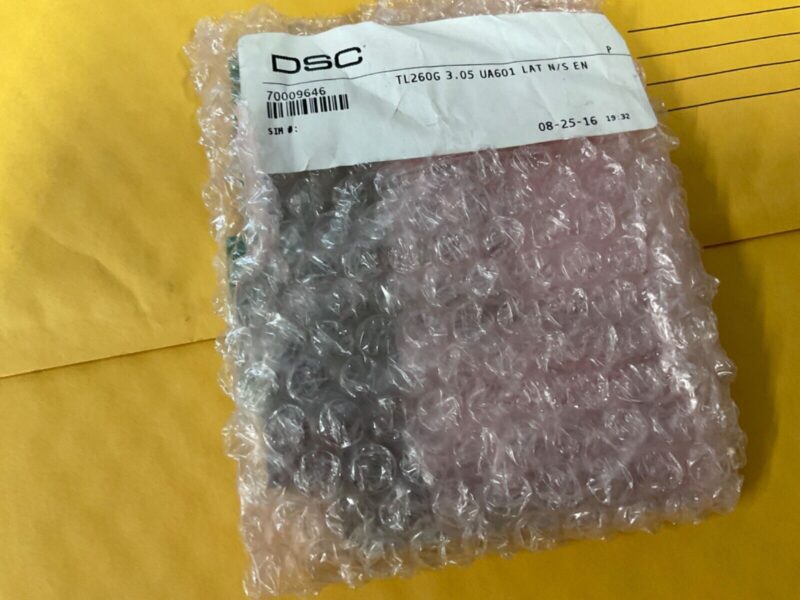 DSC TL260G 3.05 UA601 LAT Communicator PCB Board