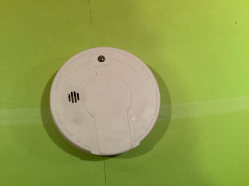 Kidde Smoke Photoelectric Smoke alarm Model P9050