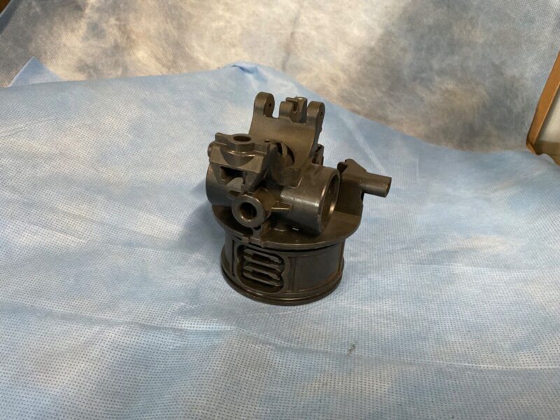 John Deere Sprayer Nozzle Holder AKK33737 - Used, Missing - Image 2
