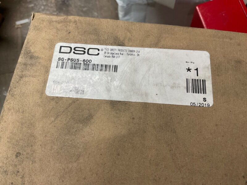 DSC SG-PSU5-600 SYS5 600W POWER SUPPLY