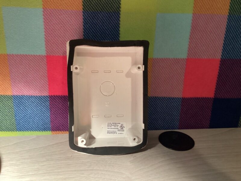 SIMPLEX 49WPBB-SVWW - Weatherproof Bb Speaker Wall White - Image 2