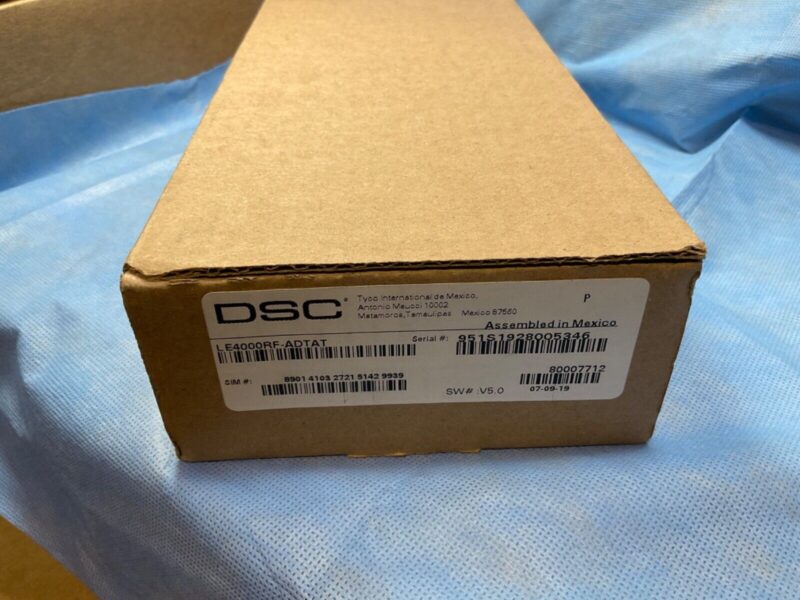DSC LE4000RF-ADTAT LTE ADT Cellular Alarm Communicator