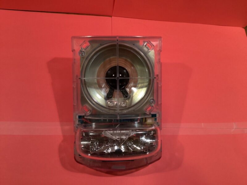 Simplex 4906-9253 Fire Alarm Wall Speaker Strobe - White