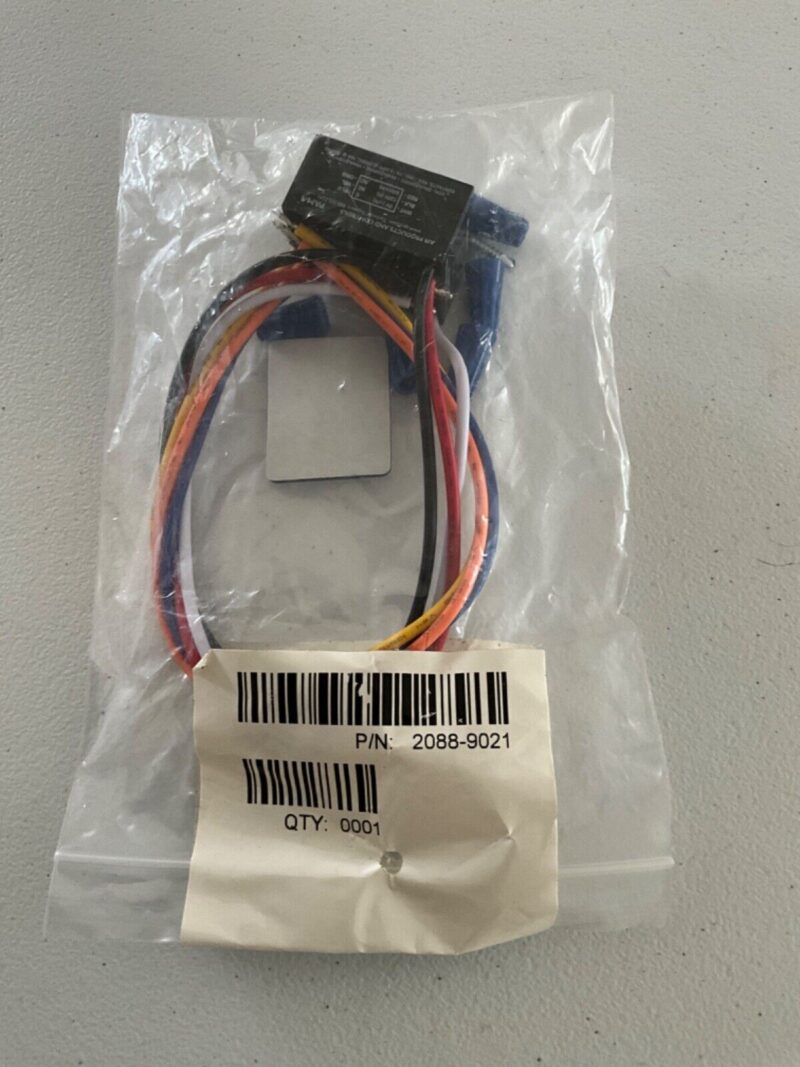 Simplex 2088-9021 Relay Module Wire Wiring Harness Fire Alarm