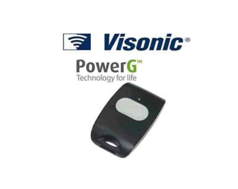 Visonic PB-101 PG2 Wireless Panic Button 0-102691 (915MHZ) Brand New