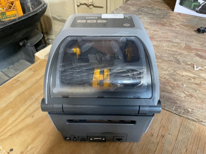 Zebra ZD621 Thermal Transfer Desktop Printer - Printer ONLY!