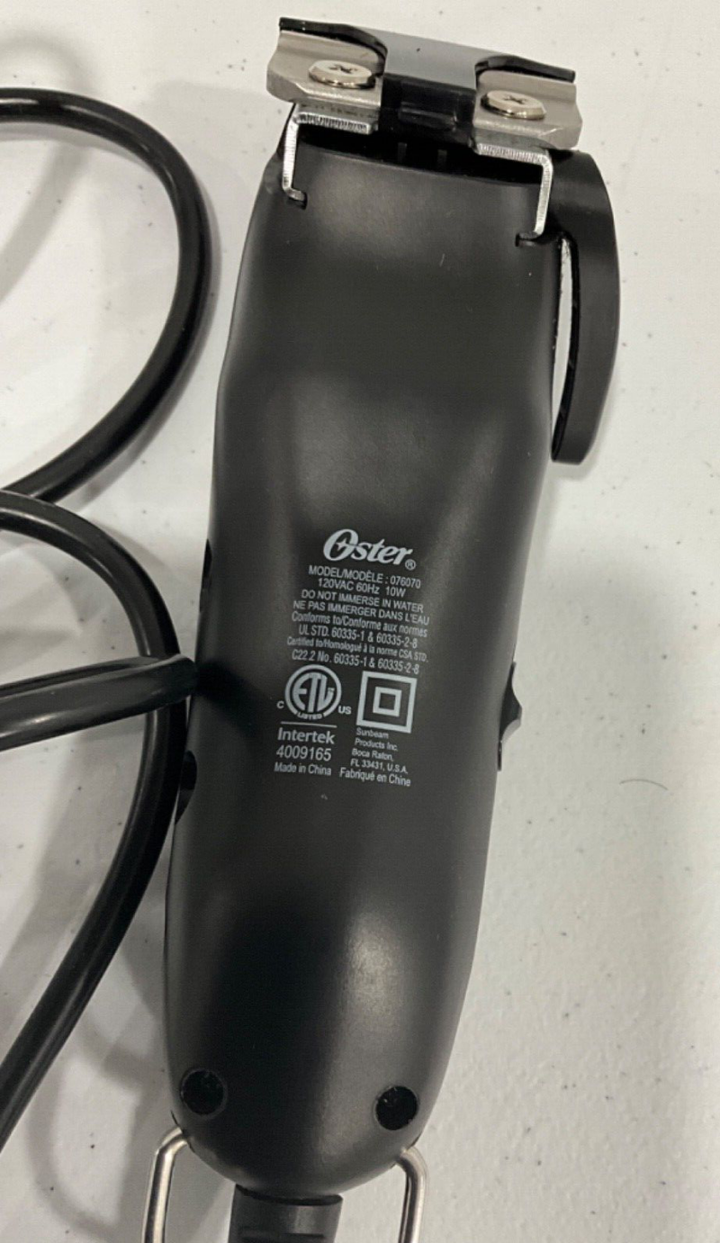 Oster Craftsman Adjustable Magnetic Motor Clipper 076070 Without Box Used - Image 2