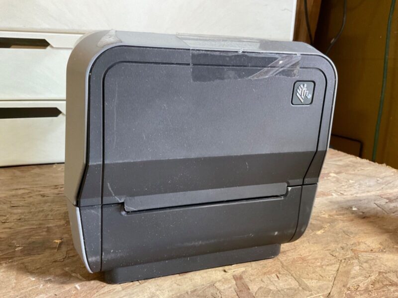 Zebra ZD621 Monochrome Thermal Transfer Desktop Printer - Untested - Image 2