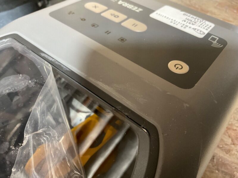 Zebra ZD621 Thermal Transfer Desktop Printer - Printer ONLY! - Image 2