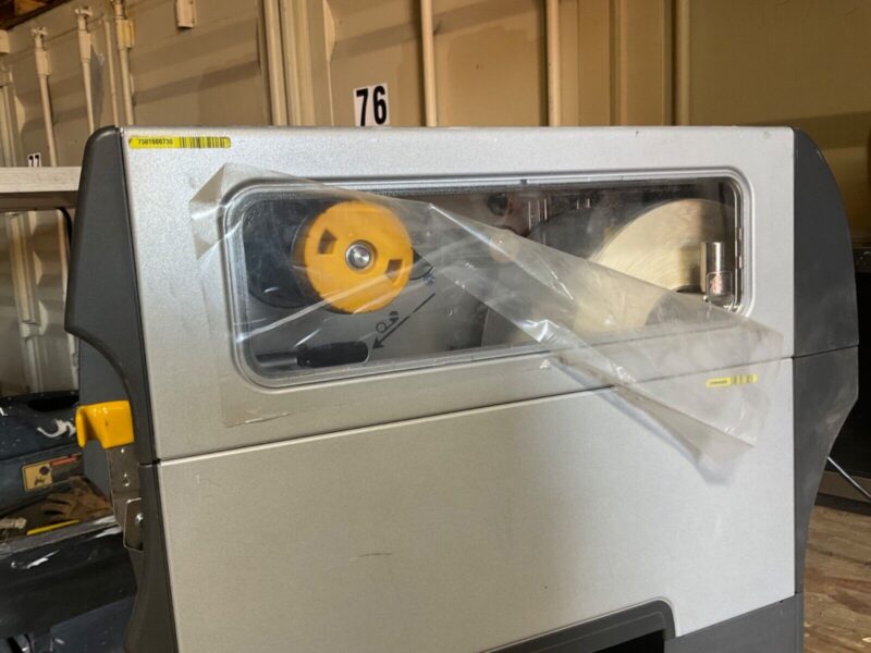 Zebra ZT411 Industrial Barcode Printer - Used, Great Shape! - Image 3