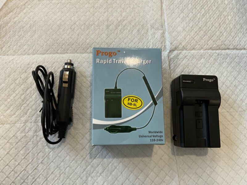 Progo Rapid Travel Charger 110-240V Open Box