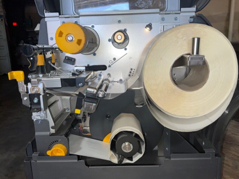 Zebra ZT411 Industrial Barcode Printer - Used, Great Shape! - Image 4