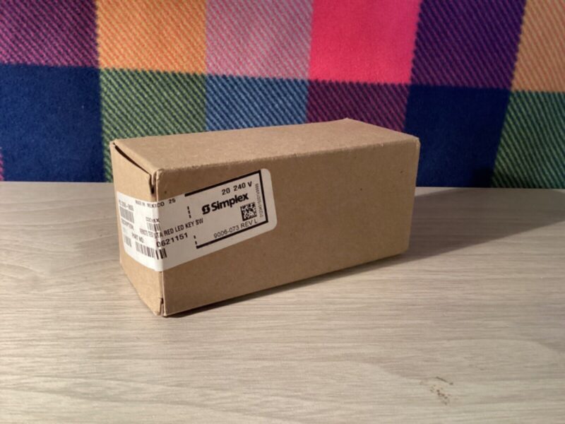 SIMPLEX 2098-9806 Remote Test Station
