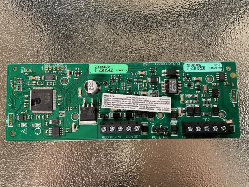 DSC IT-230 ADT ONLY PART