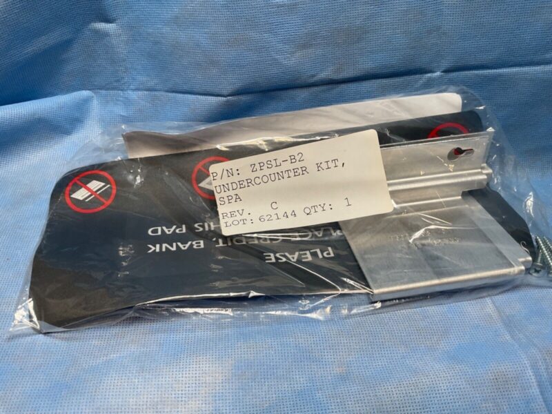 Kantech ZPSL-B2 Bracket, Slimpad Under Counter