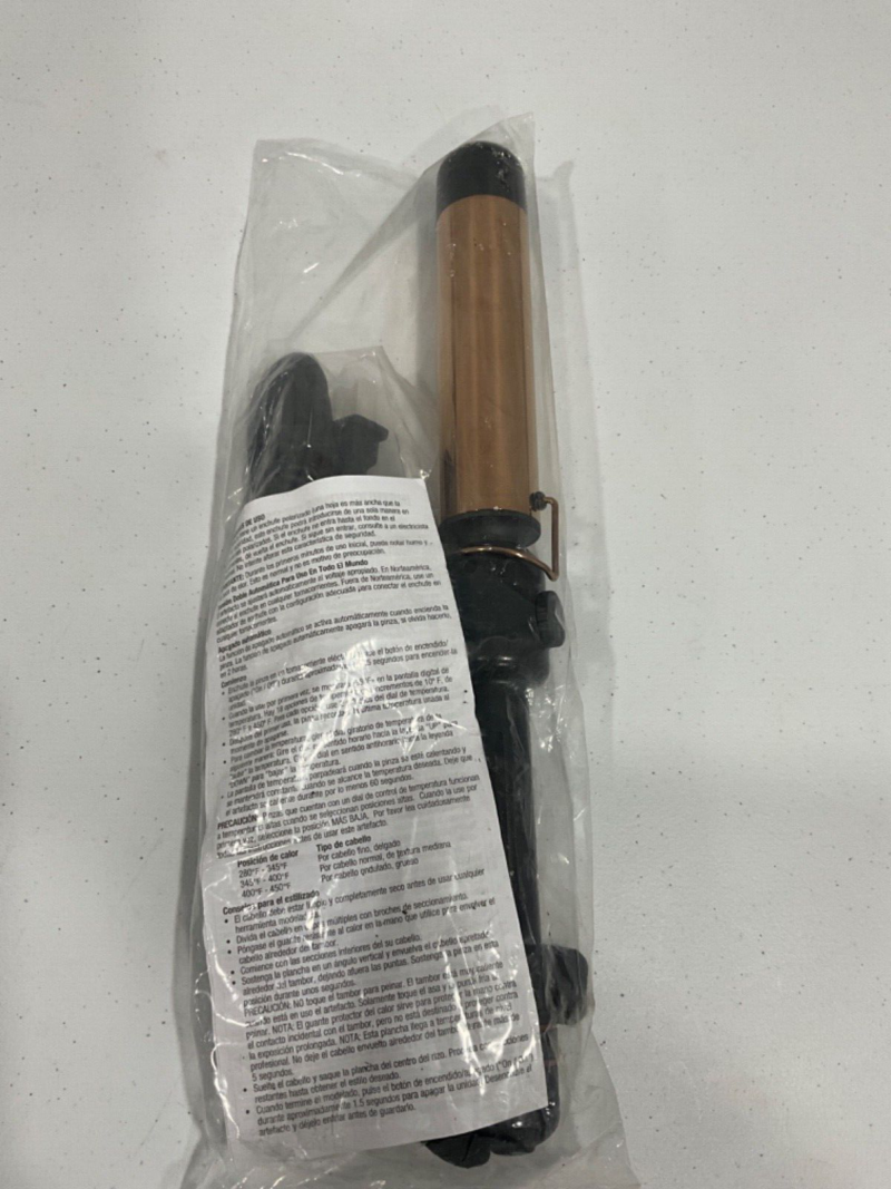 Hot Shot Tools Curling Iron Rose Gold 1-1/2 Sealed - Image 2