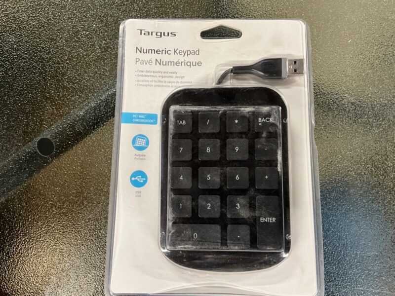 Targus Numeric Keypad AKP10US