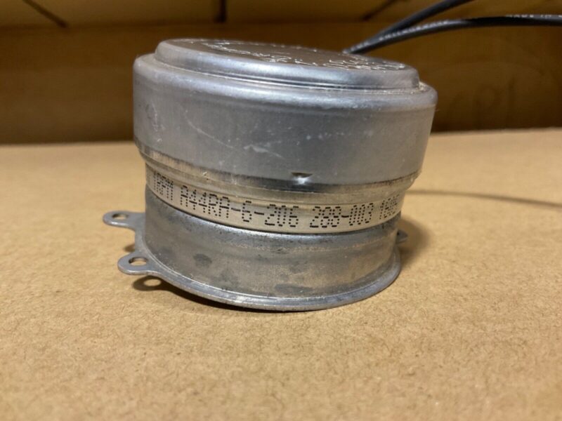 SYNCHRON A44RA-6-206 CLOCK MOTOR Hanson 600 610 630 - Image 2