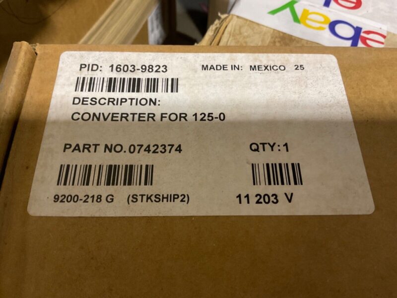 Simplex 1603-9823 Converter For 125-0