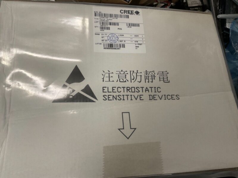 Cree LED C4SMM-RJF Through Hole RED Oval LED Lights - 3,000pc - Image 2