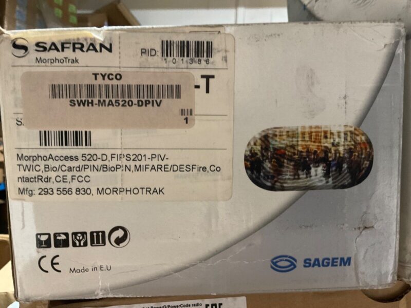 SAGEM / Safran MorphoAccess MA520+D Fingerprint Terminal