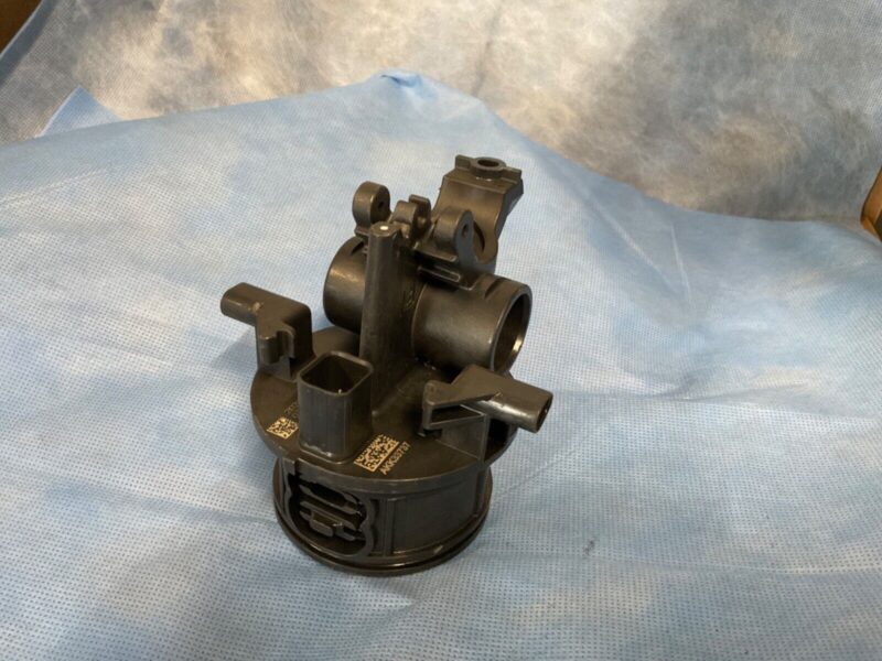 John Deere Sprayer Nozzle Holder AKK33737 - Used, Missing
