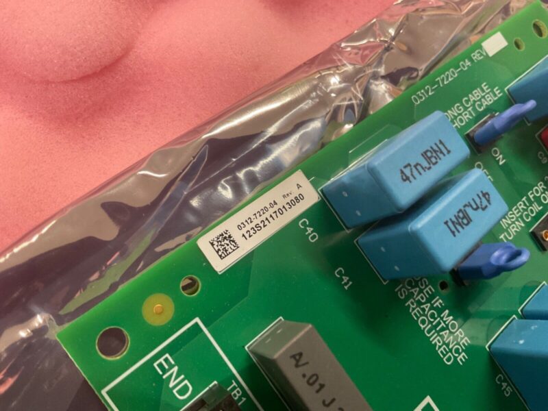 Sensormatic 0312-7220-04 Floor LOP Cap PCB Board - Image 2