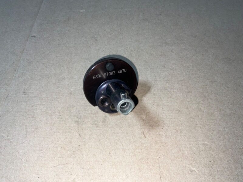 Karl Storz 487U Light Source Turret Adaptor