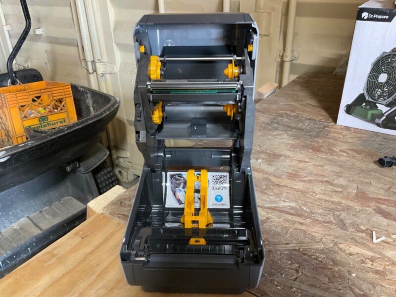 Zebra ZD621 Thermal Transfer Desktop Printer - Printer ONLY! - Image 5