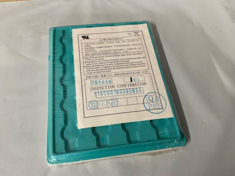 Lot of 100 - CR1616 Batteries 5021LC 3V Button Cell Battery for Toy, LED - Image 4